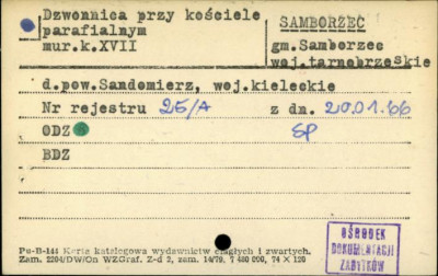 dzwonnica, skan 1