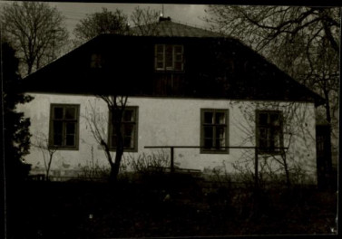 zabudowania dworskie, skan 3