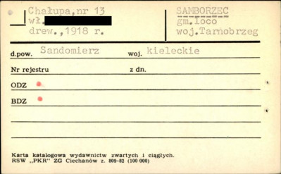 chałupa, skan 1