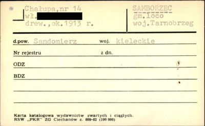 chałupa, skan 1