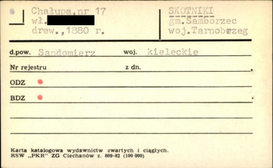 chałupa, skan 1