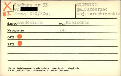 chałupa, skan 1