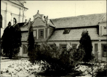 domek kapelana, następnie drukarnia, skan 3