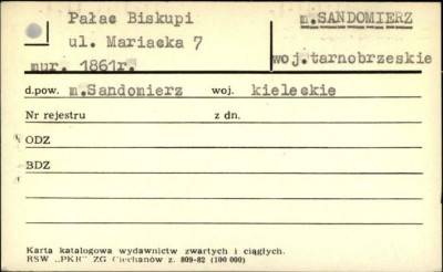 pałac biskupi, skan 1