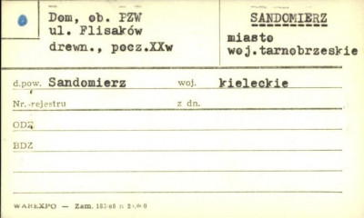 dom, ob. PZW, skan 1