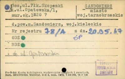 dom, skan 1