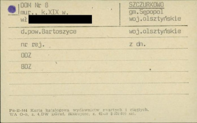 dom, skan 1