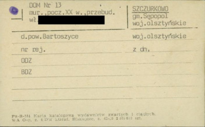 dom, skan 1