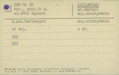 dom, skan 1
