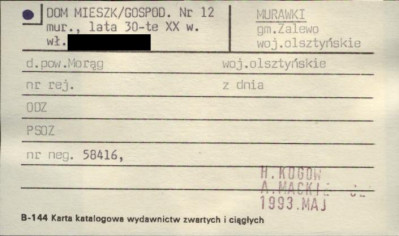 dom mieszkalno-gospodarczy, skan 1