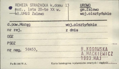 remiza straży pożarnej, skan 1