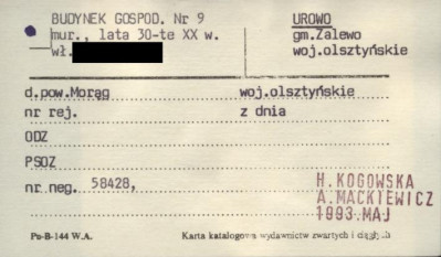 budynek gospodarczy, skan 1