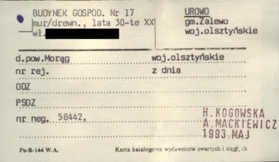 budynek gospodarczy, skan 1