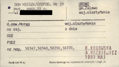 dom mieszkalno-gospodarczy, skan 1