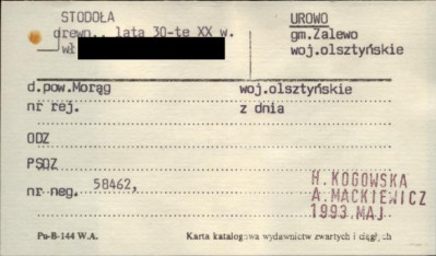 stodoła, skan 1