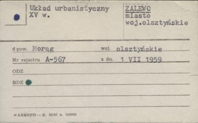 układ urbanistyczny, skan 1