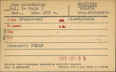 dom, skan 1