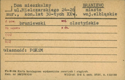 dom, skan 1
