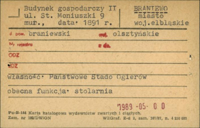 budynek gospodarczy II, skan 1