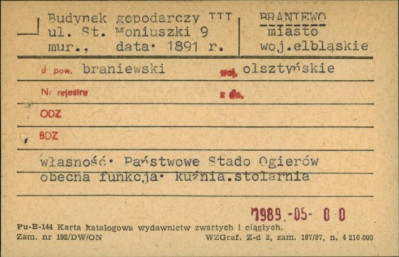 budynek gospodarczy III, skan 1