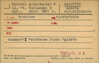 budynek gospodarczy V, skan 1