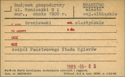 budynek gospodarczy, skan 1