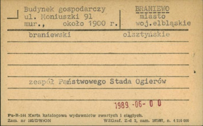 budynek gospodarczy, skan 1