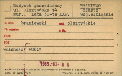 budynek gospodarczy, skan 1