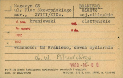 magazyn GS, skan 1