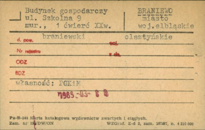 budynek gospodarczy, skan 1