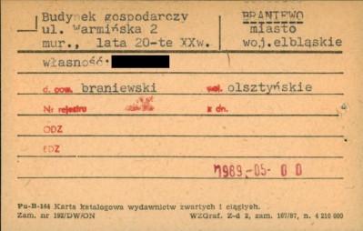 budynek gospodarczy, skan 1