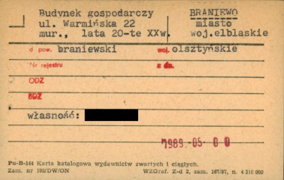budynek gospodarczy, skan 1