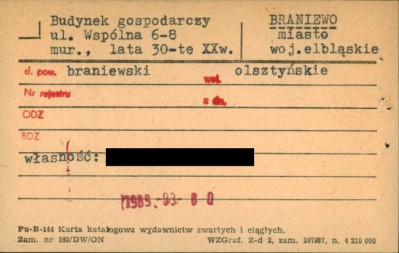 budynek gospodarczy, skan 1