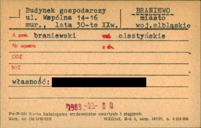 budynek gospodarczy, skan 1