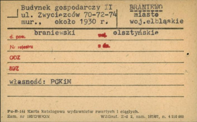 budynek gospodarczy II, skan 1