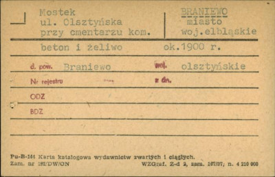 mostek, skan 1