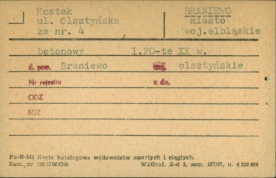 mostek, skan 1