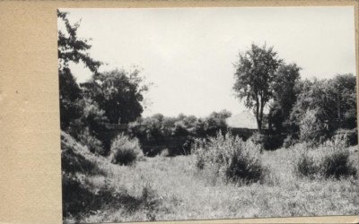 mur obronny - odcinek wsch., skan 2