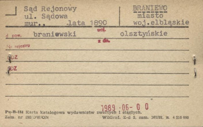 Sąd Rejonowy, skan 1