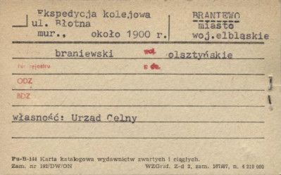 ekspedycja kolejowa, skan 1