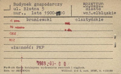 budynek gospodarczy, skan 1