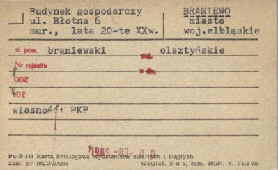 budynek gospodarczy, skan 1