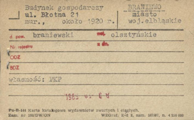budynek gospodarczy, skan 1