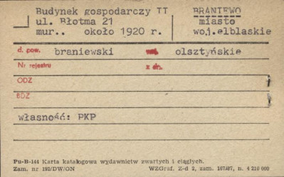 budynek gospodarczy II, skan 1