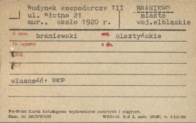 budynek gospodarczy III, skan 1