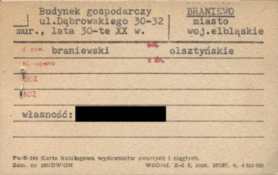 budynek gospodarczy, skan 1