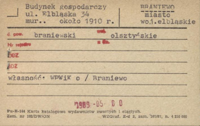 budynek gospodarczy, skan 1