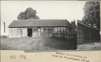 stodoła, skan 2