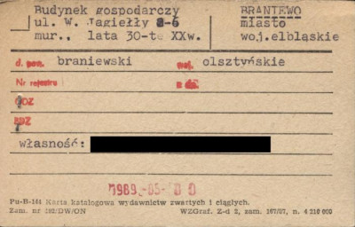 budynek gospodarczy, skan 1