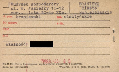 budynek gospodarczy, skan 1